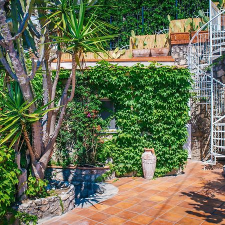 Villa Blue Eyes Massa Lubrense Exterior foto