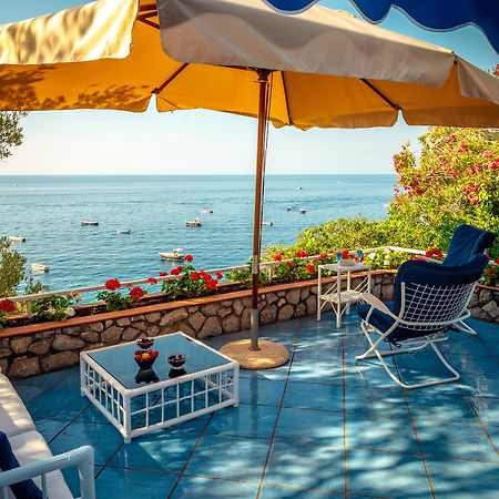 Villa Blue Eyes Massa Lubrense Exterior foto