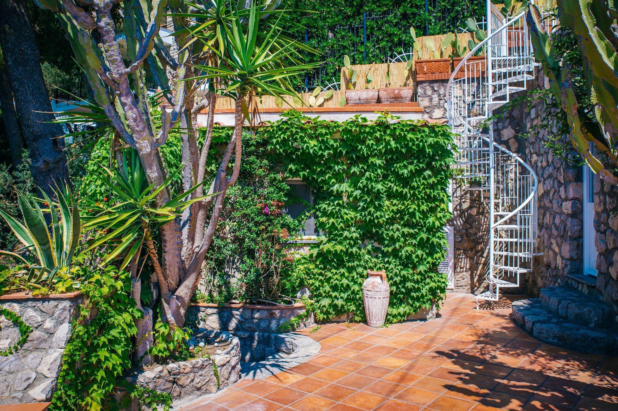 Villa Blue Eyes Massa Lubrense Exterior foto