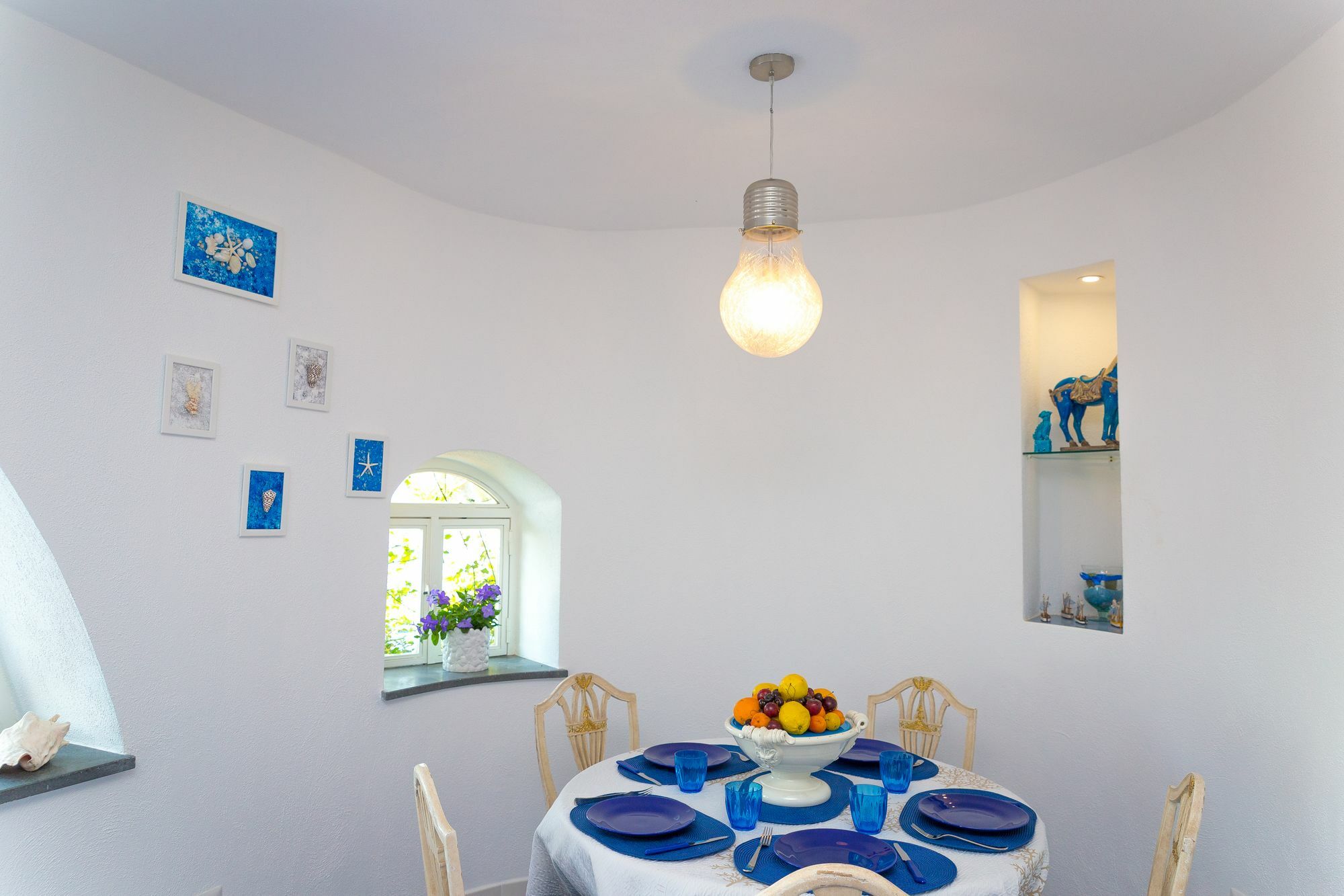 Villa Blue Eyes Massa Lubrense Exterior foto