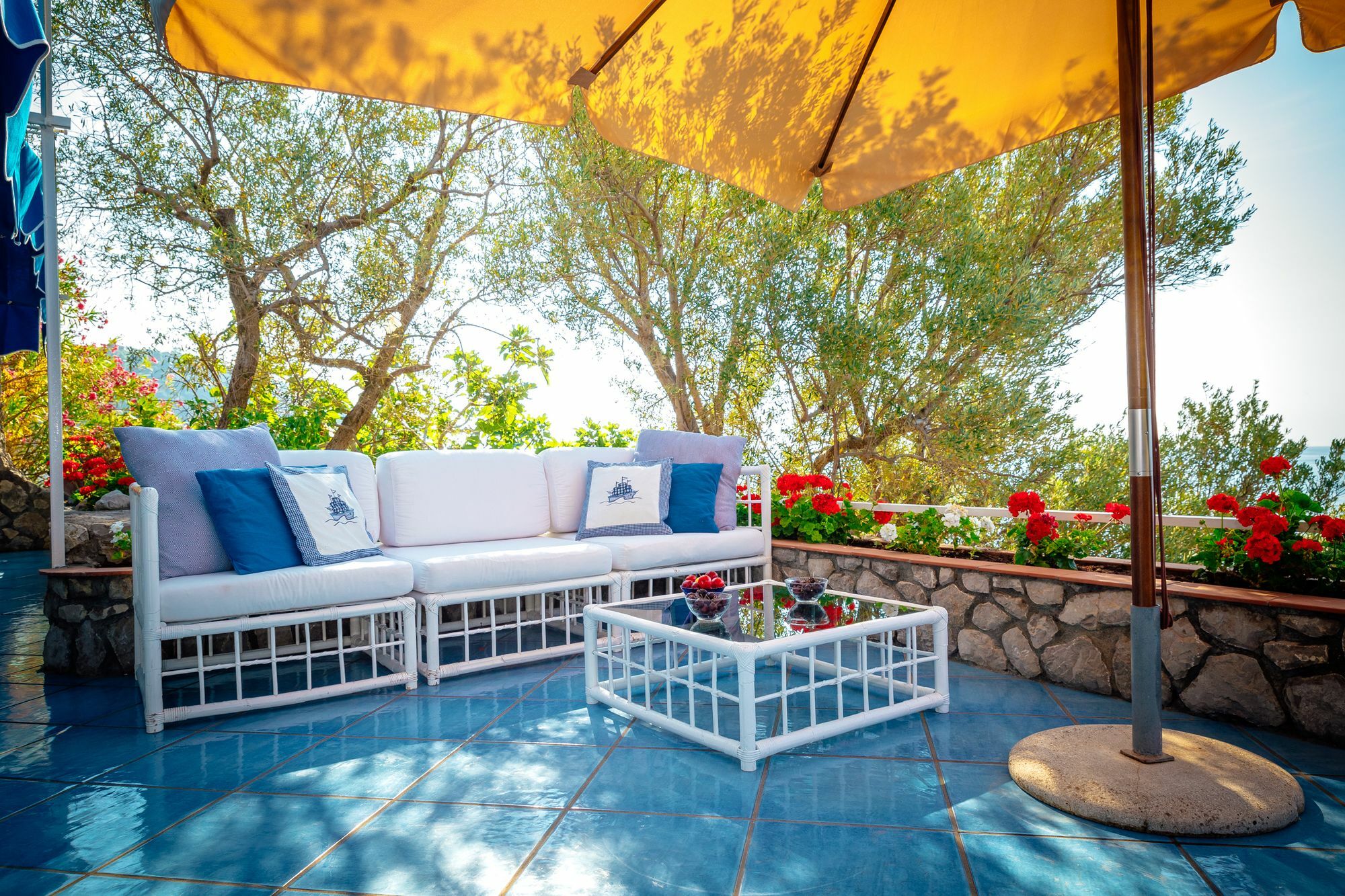 Villa Blue Eyes Massa Lubrense Exterior foto