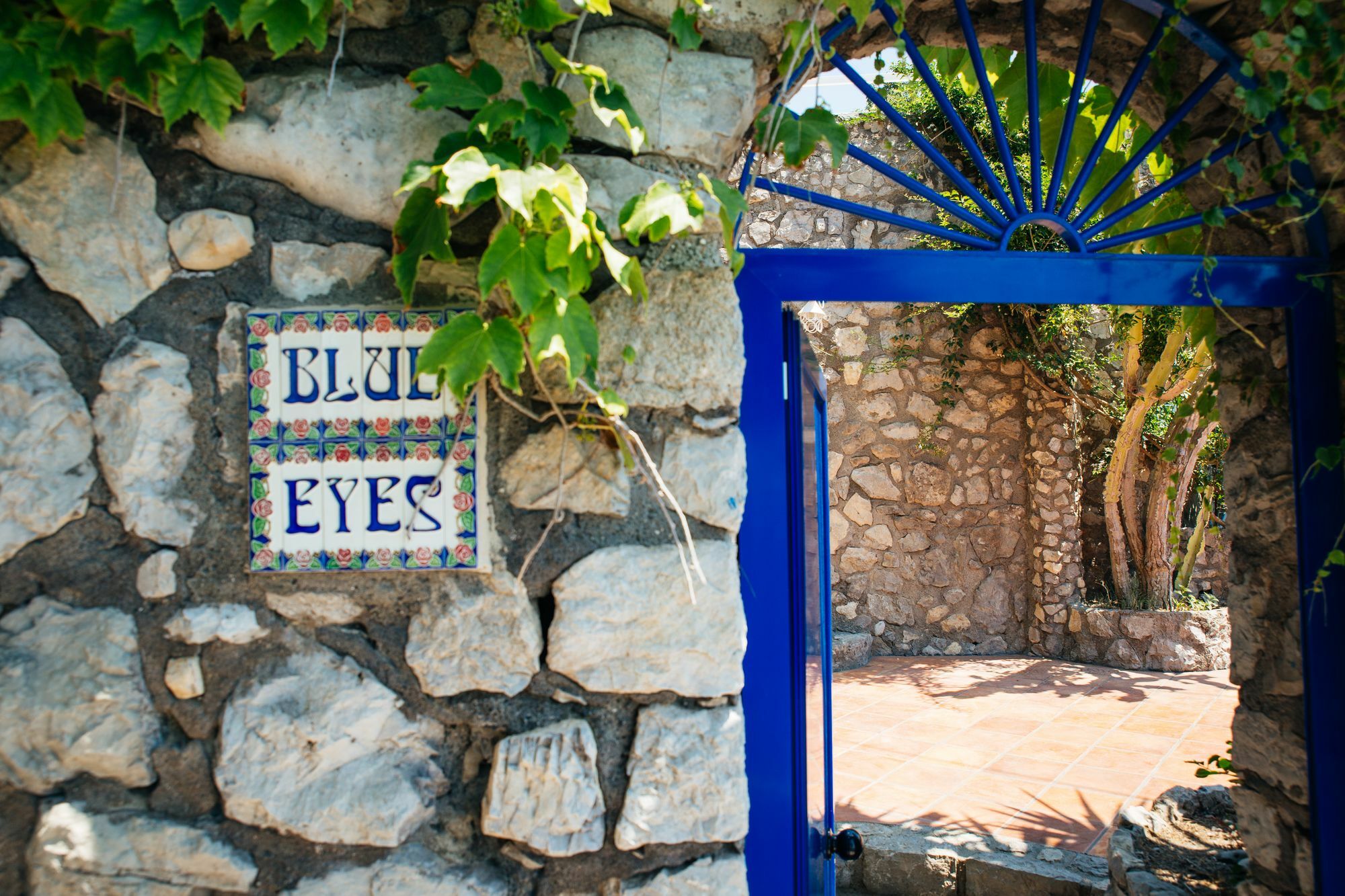 Villa Blue Eyes Massa Lubrense Exterior foto