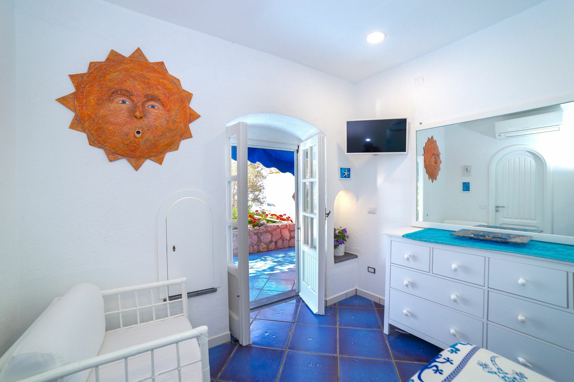 Villa Blue Eyes Massa Lubrense Exterior foto