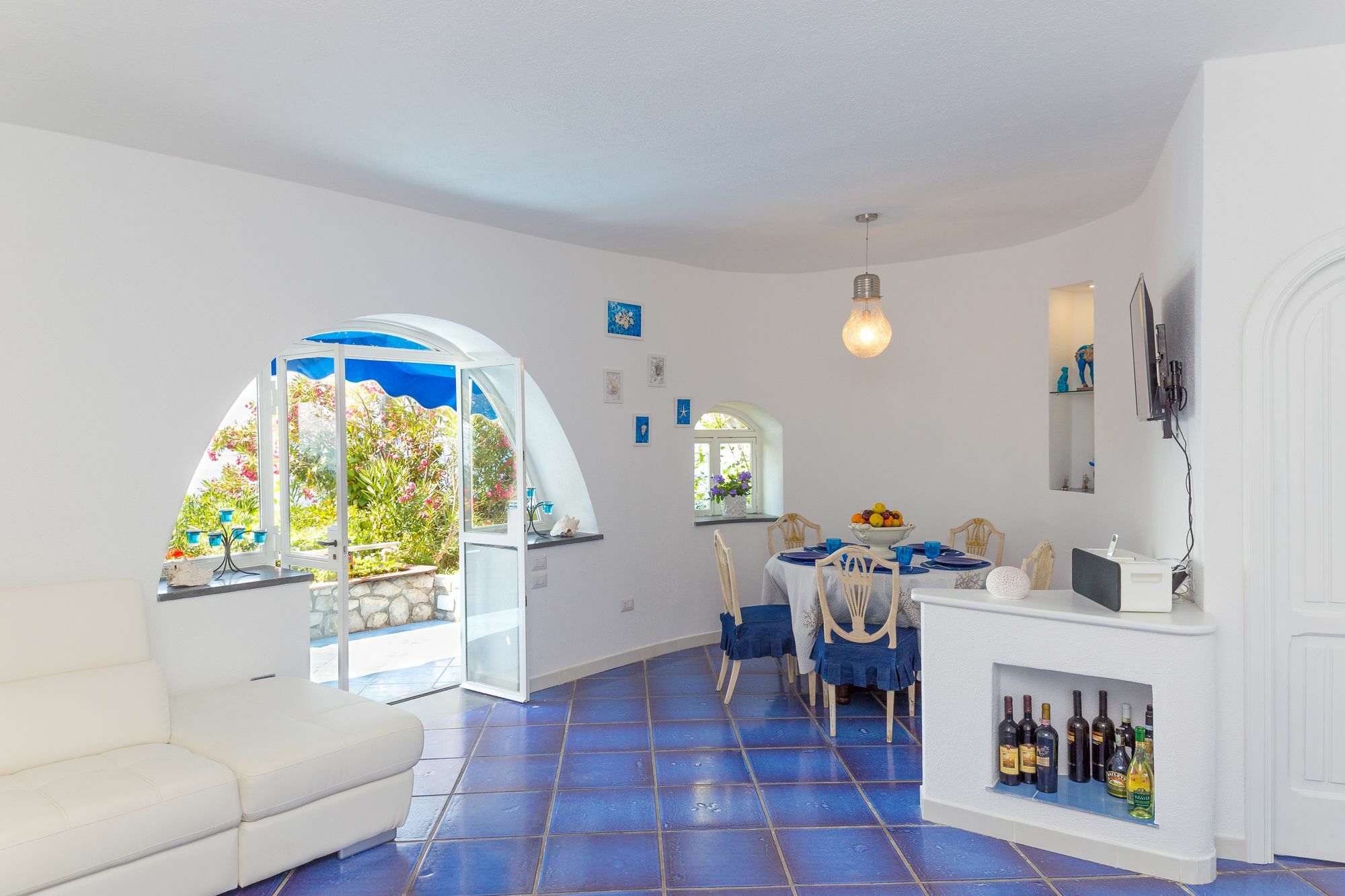Villa Blue Eyes Massa Lubrense Exterior foto