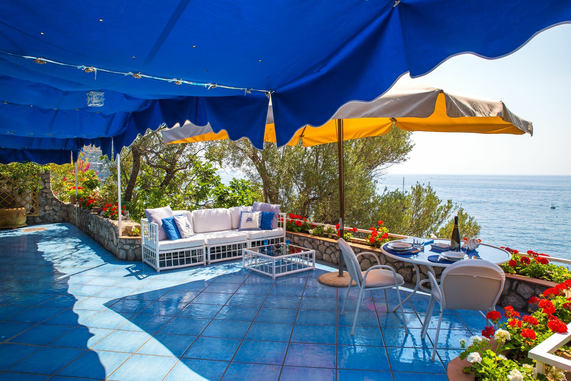 Villa Blue Eyes Massa Lubrense Exterior foto