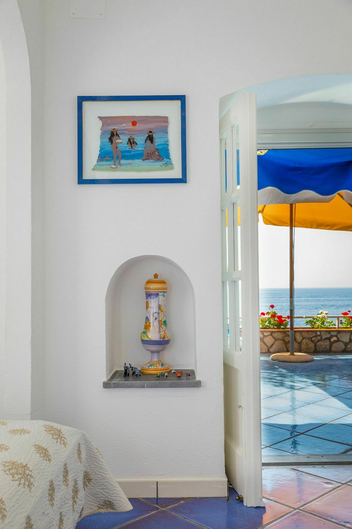 Villa Blue Eyes Massa Lubrense Exterior foto