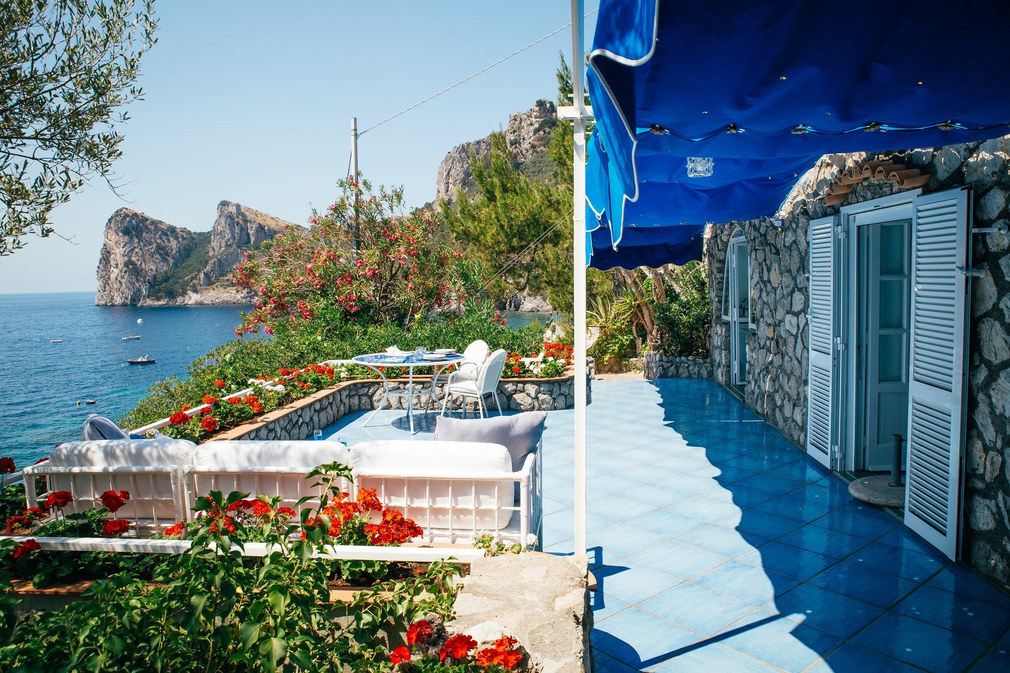 Villa Blue Eyes Massa Lubrense Exterior foto
