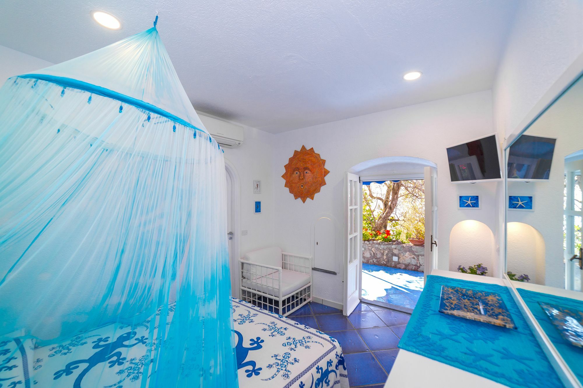 Villa Blue Eyes Massa Lubrense Exterior foto