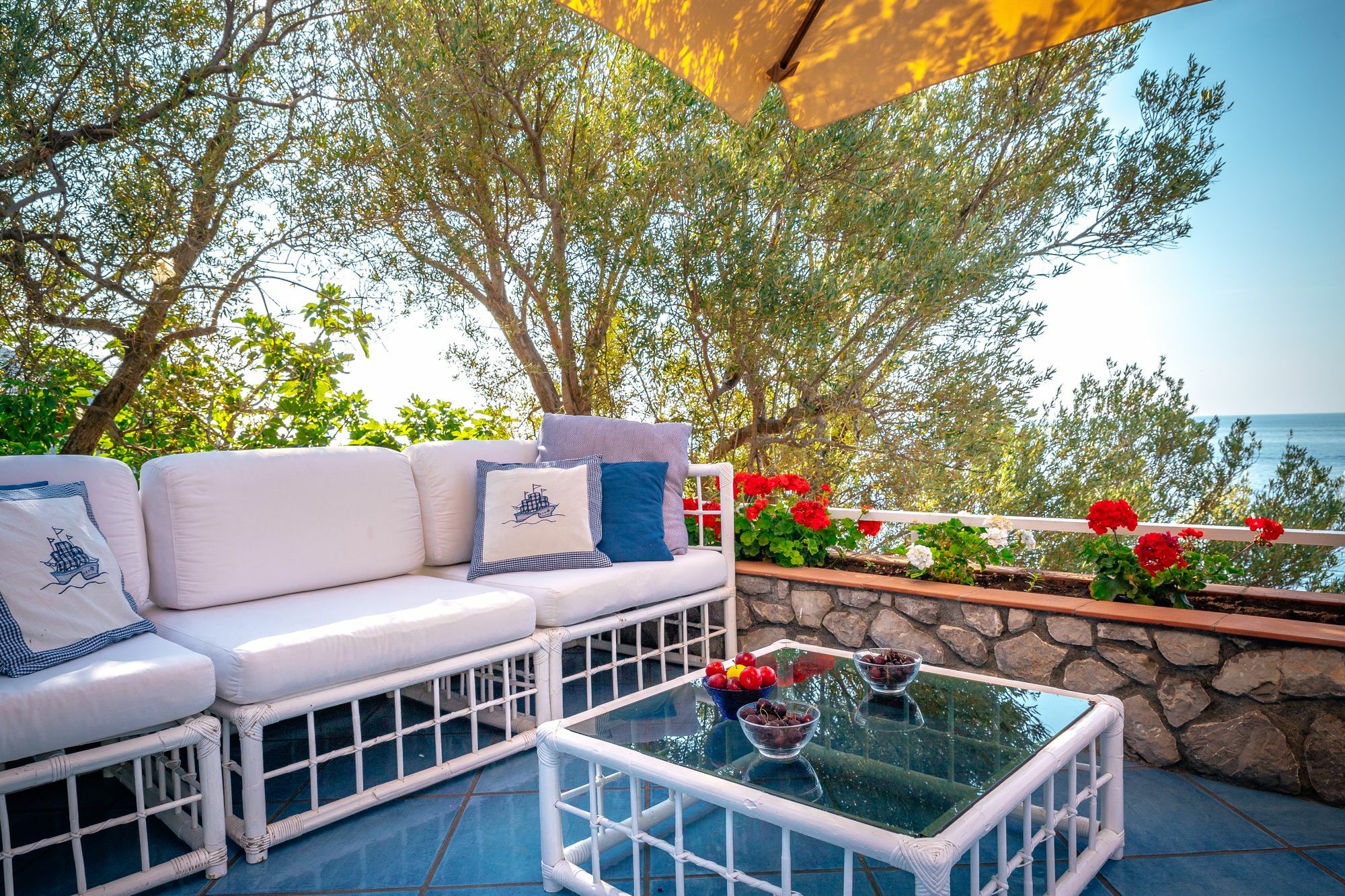 Villa Blue Eyes Massa Lubrense Exterior foto